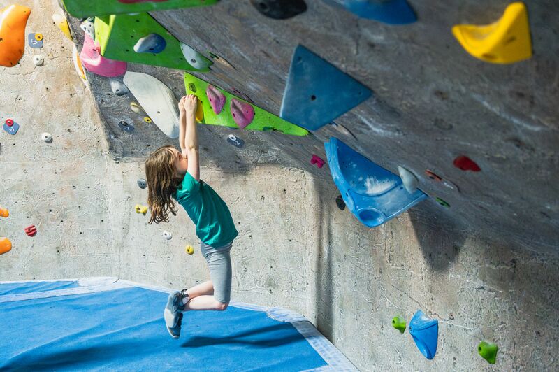 Climbing Club ages 7-9