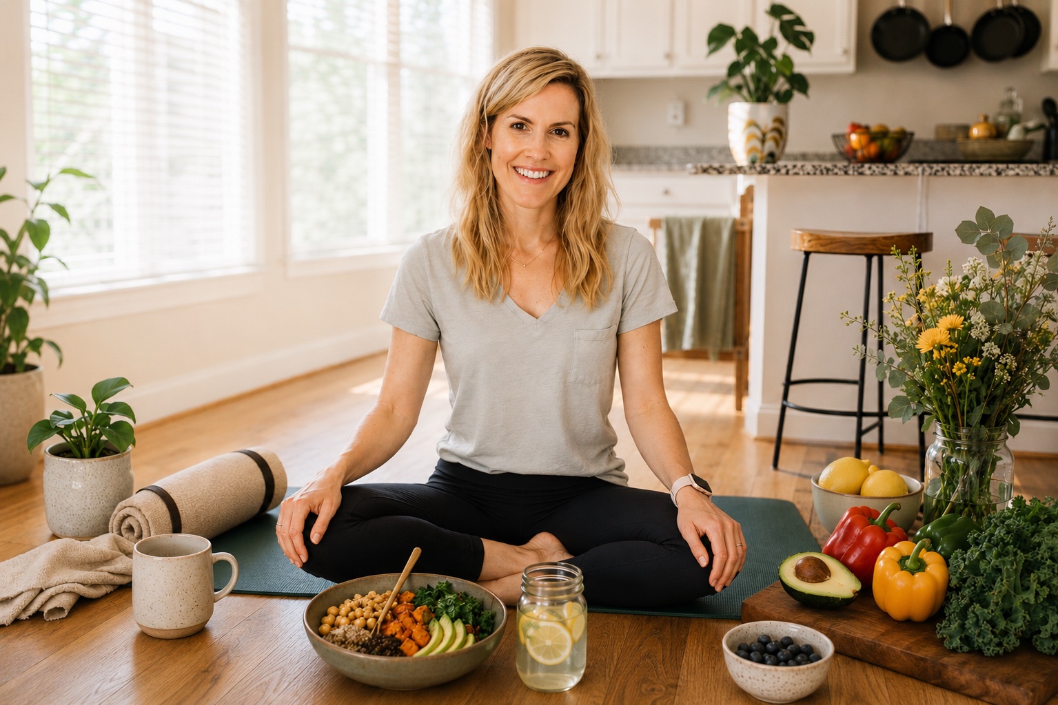 Rooted & Nourished: Yoga & Plant-based Wisdom