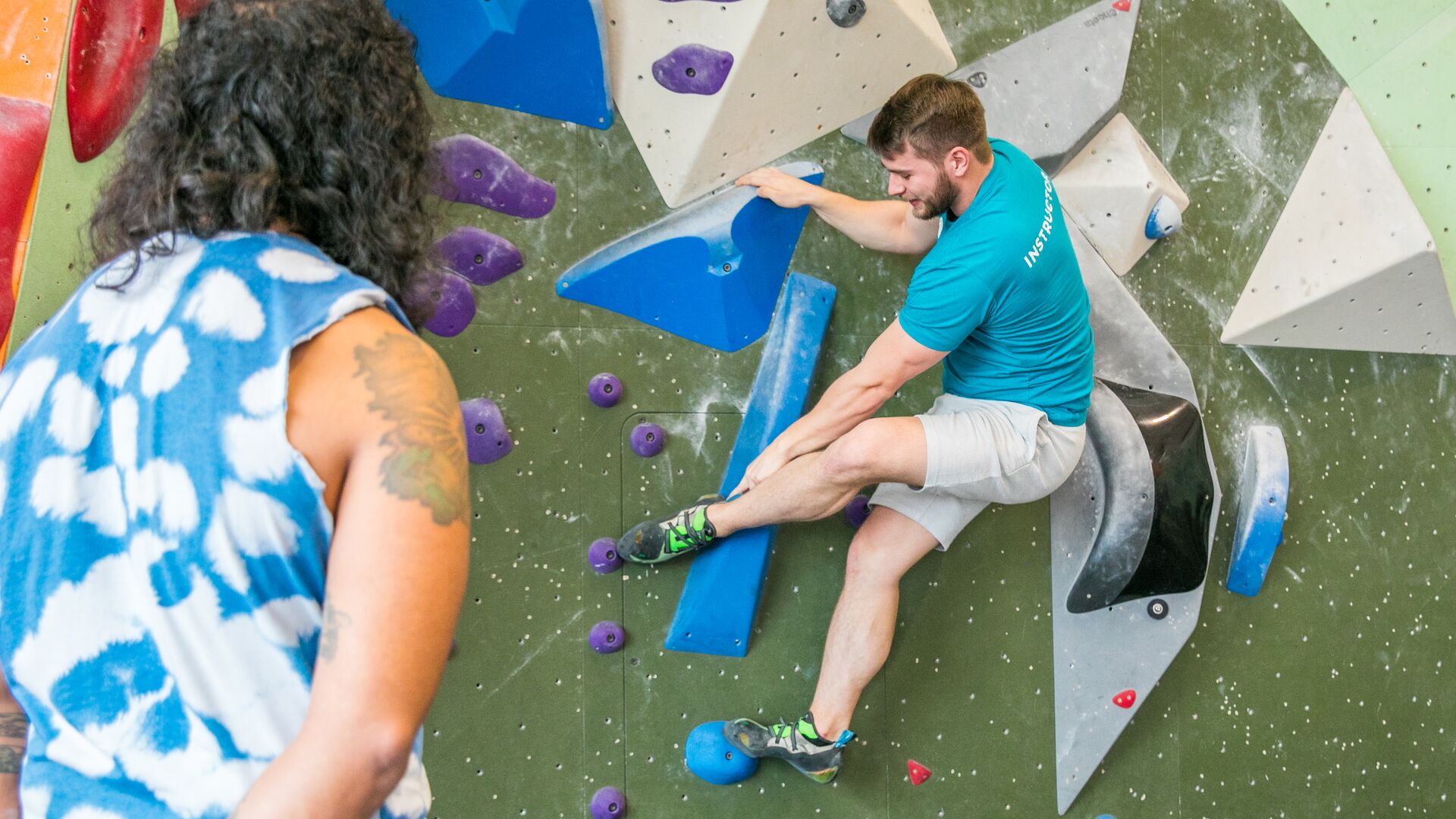 Intermediate Technique: Heel and Toe Hooks