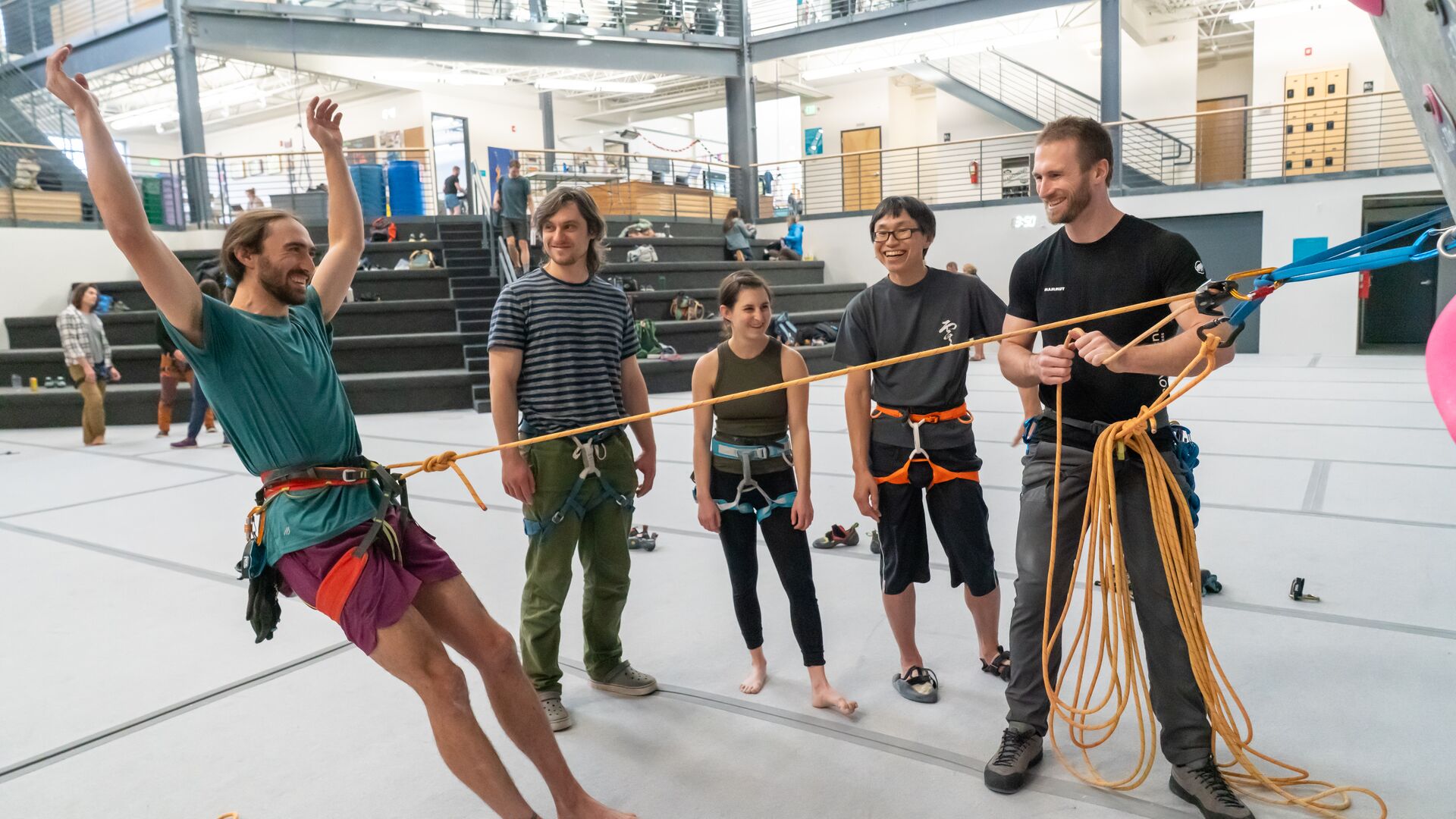 Outdoor Development: Self Rescue Single-Pitch