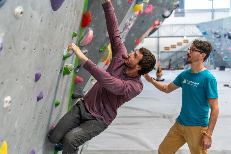 Climbing Instruction
