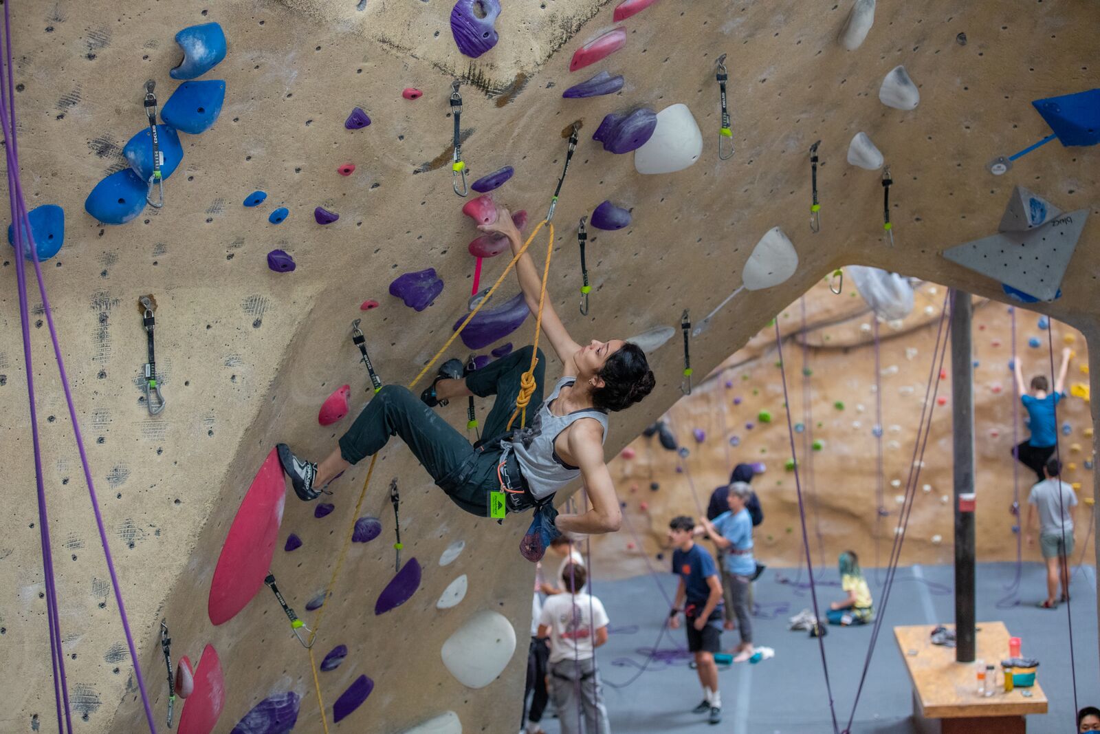 Climbing Instruction