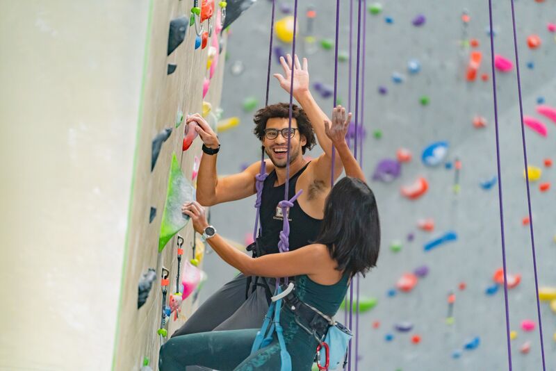 Beginner Rock Climbing Package