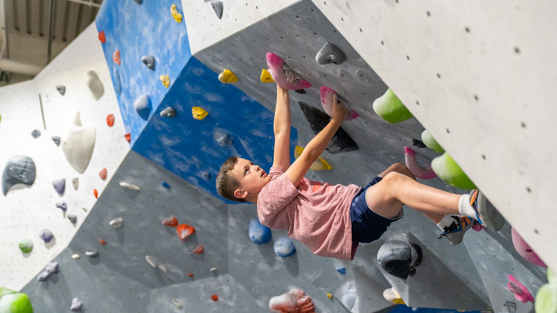 Climbing Club (ages 6-12)