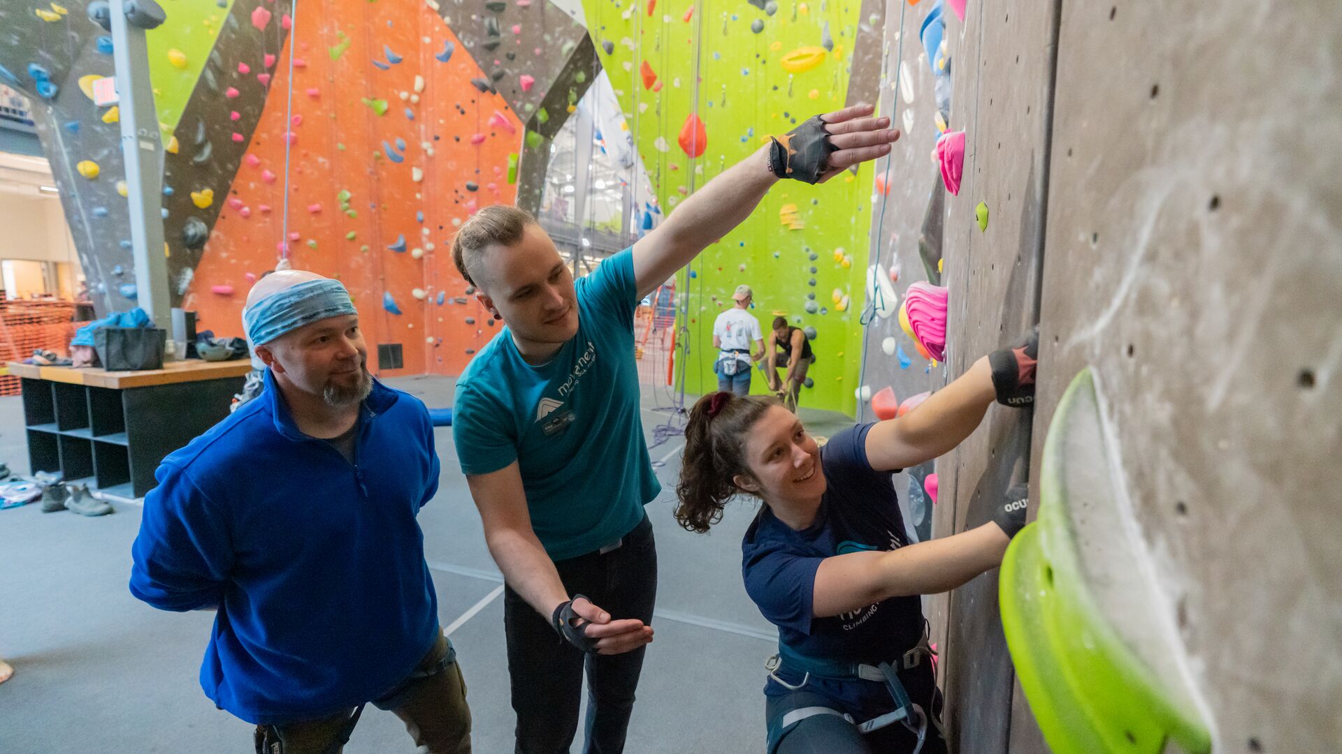 Outdoor Development: Crack Climbing