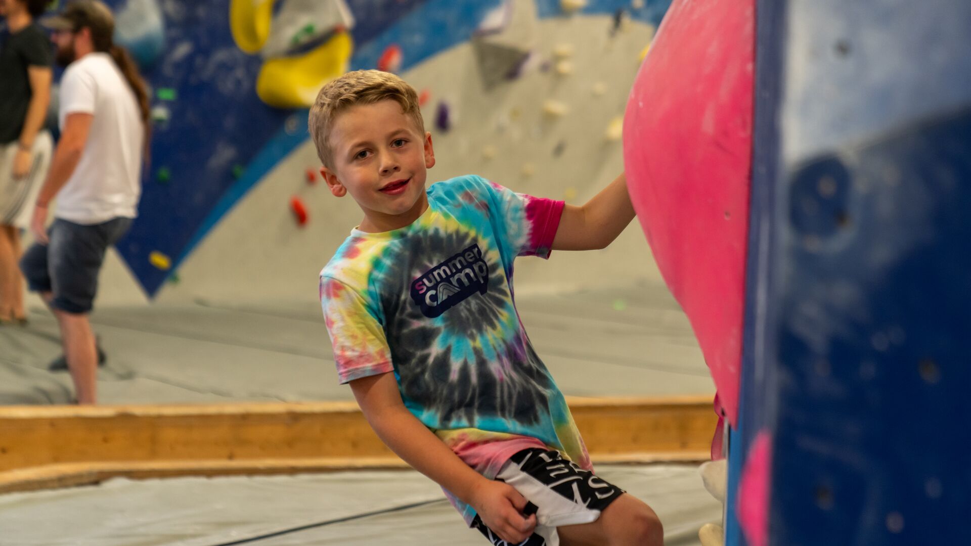 Full Day School-break Climbing Camp