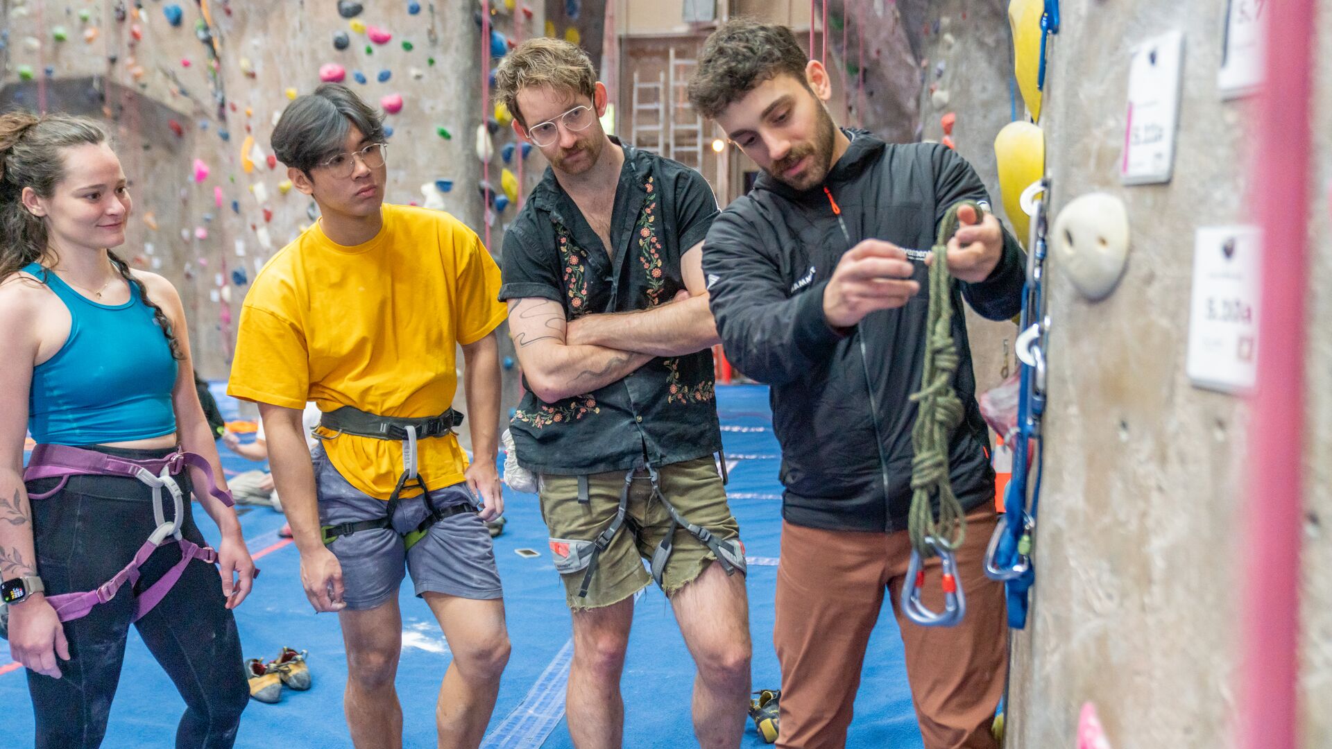 Sport Climbing Outside