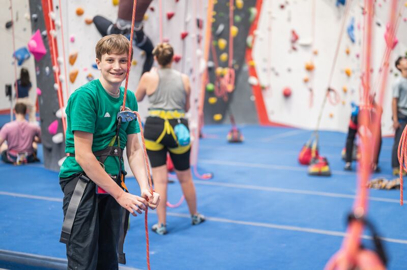 Climbing Club ages 13-17