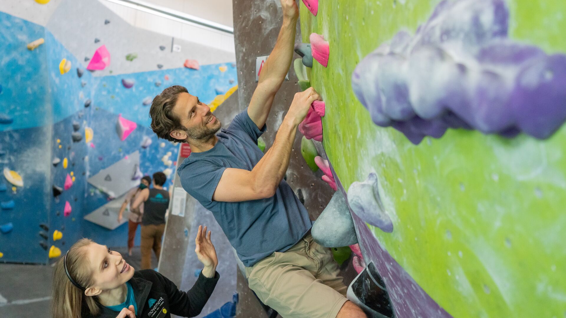 Climbing Instruction