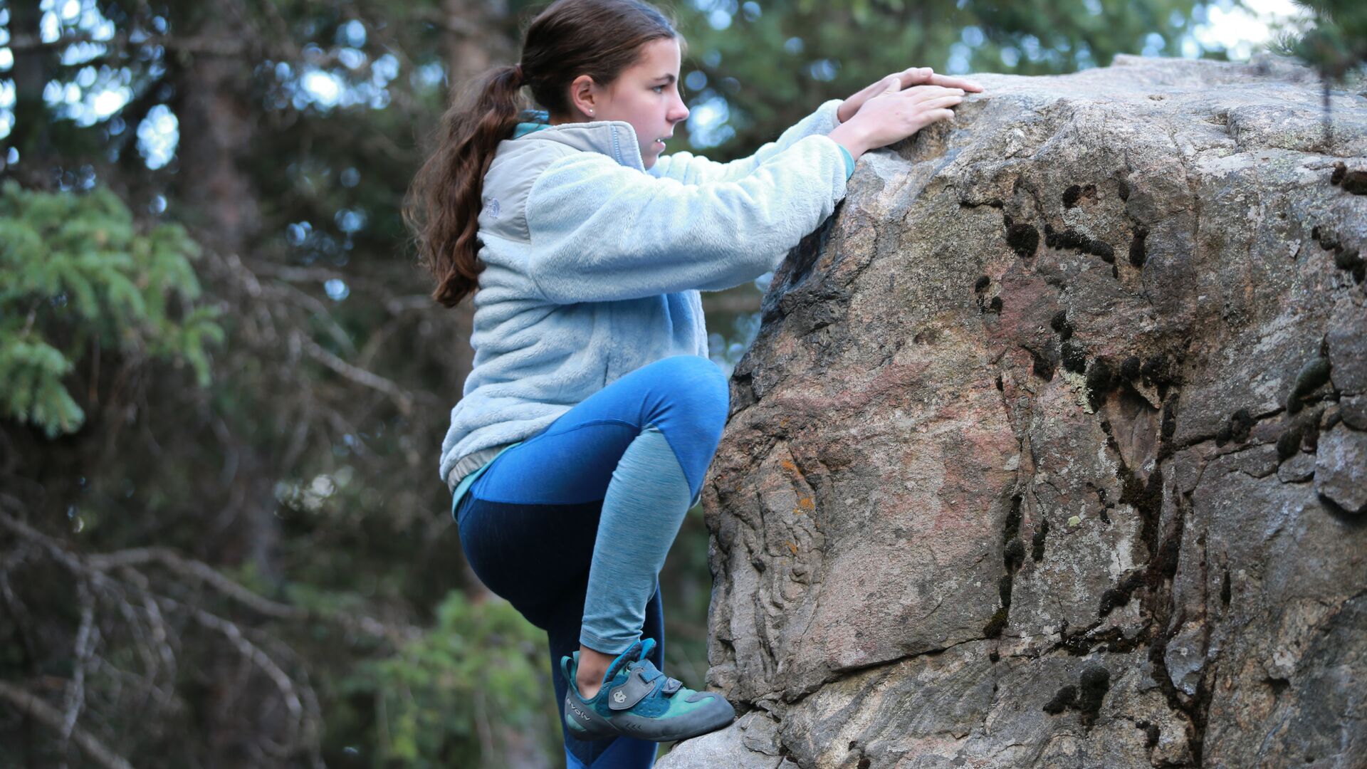 Summer Program + Outdoor Climbing Trip