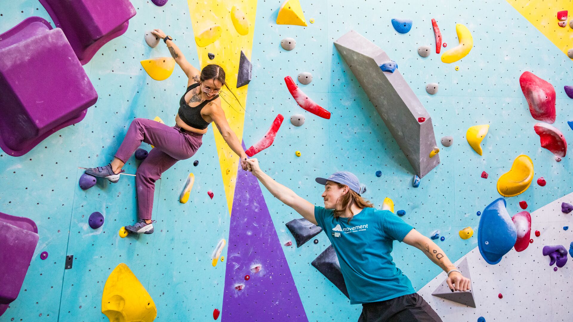 Climbing Instruction