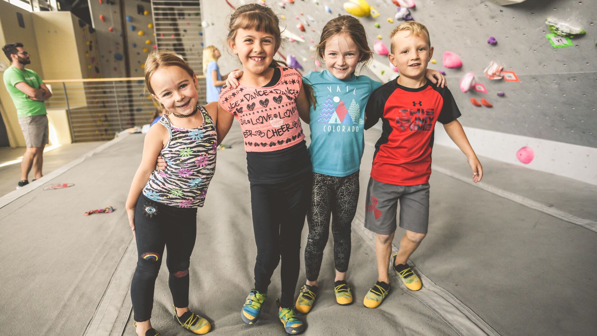 Half Day Summer Climbing Camp