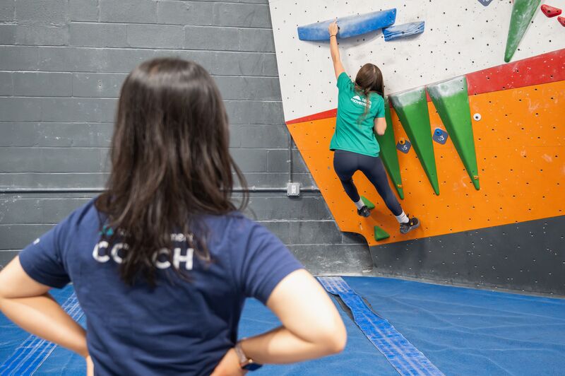 Climbing Club ages 9-12