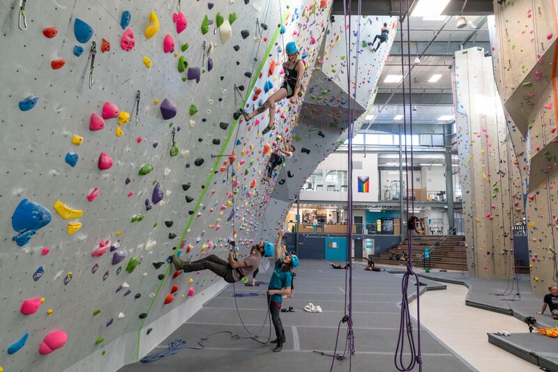 Intermediate Leading: Falling and Catching