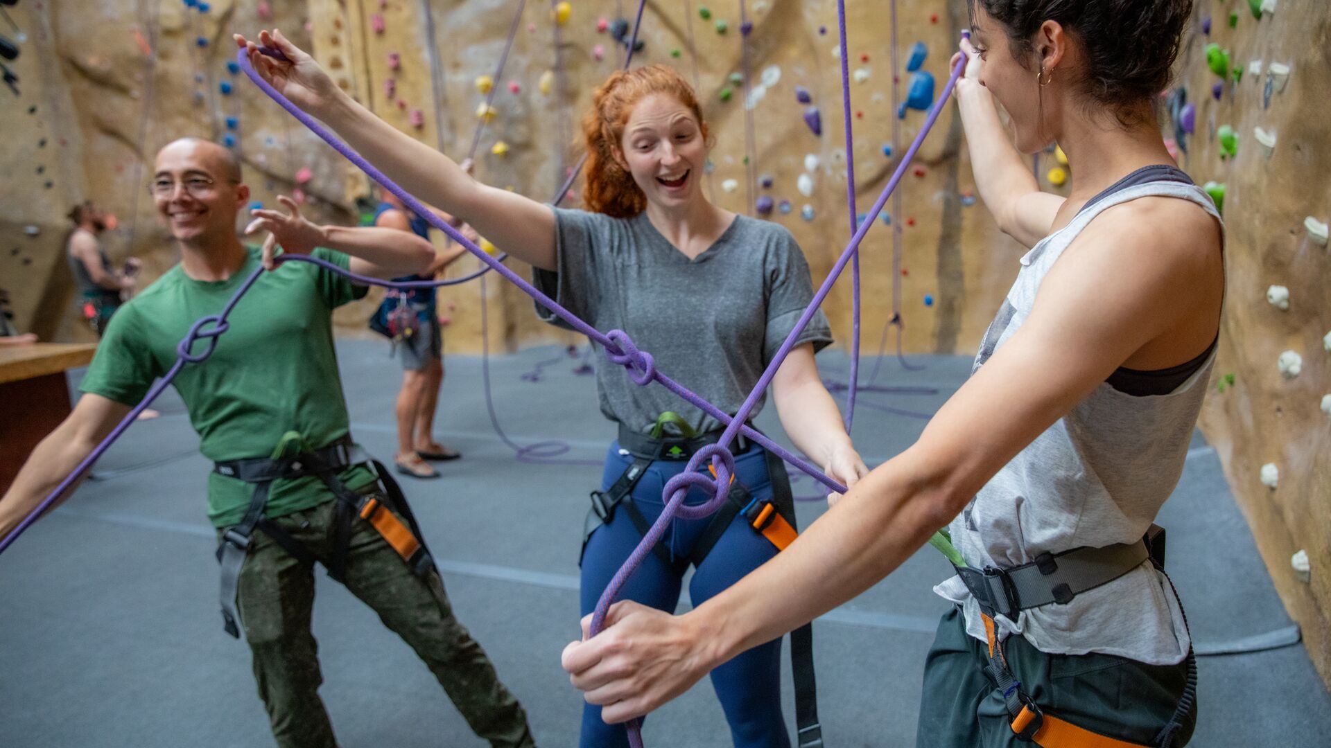 Introduction to Rope Climbing