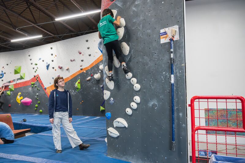 Climbing Club ages 7-9