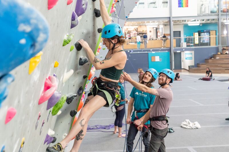 Intermediate Leading: Falling and Catching