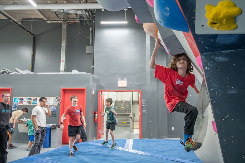 Summer Climbing Club – Ages 7-9