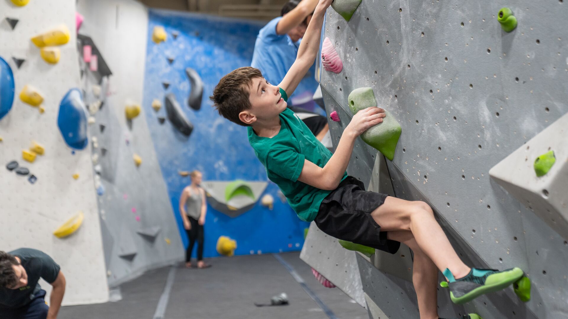 Climbing Club - Ages 11-17