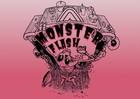 Monster Flash | Bouldering Comp, Raffle, and Headlamp Climbing