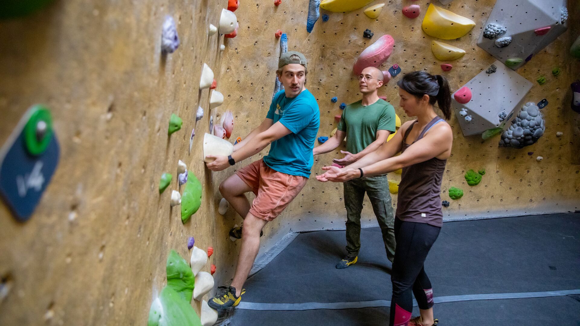 Introduction to Climbing Technique