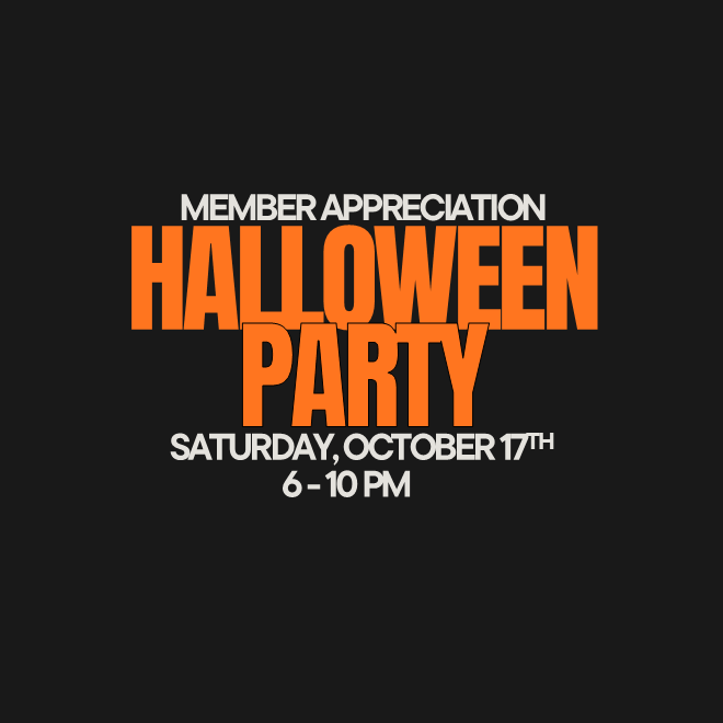 Member Appreication Party