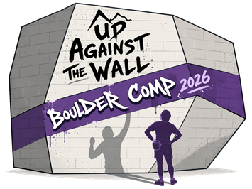 UP Against The Wall Boulder Comp