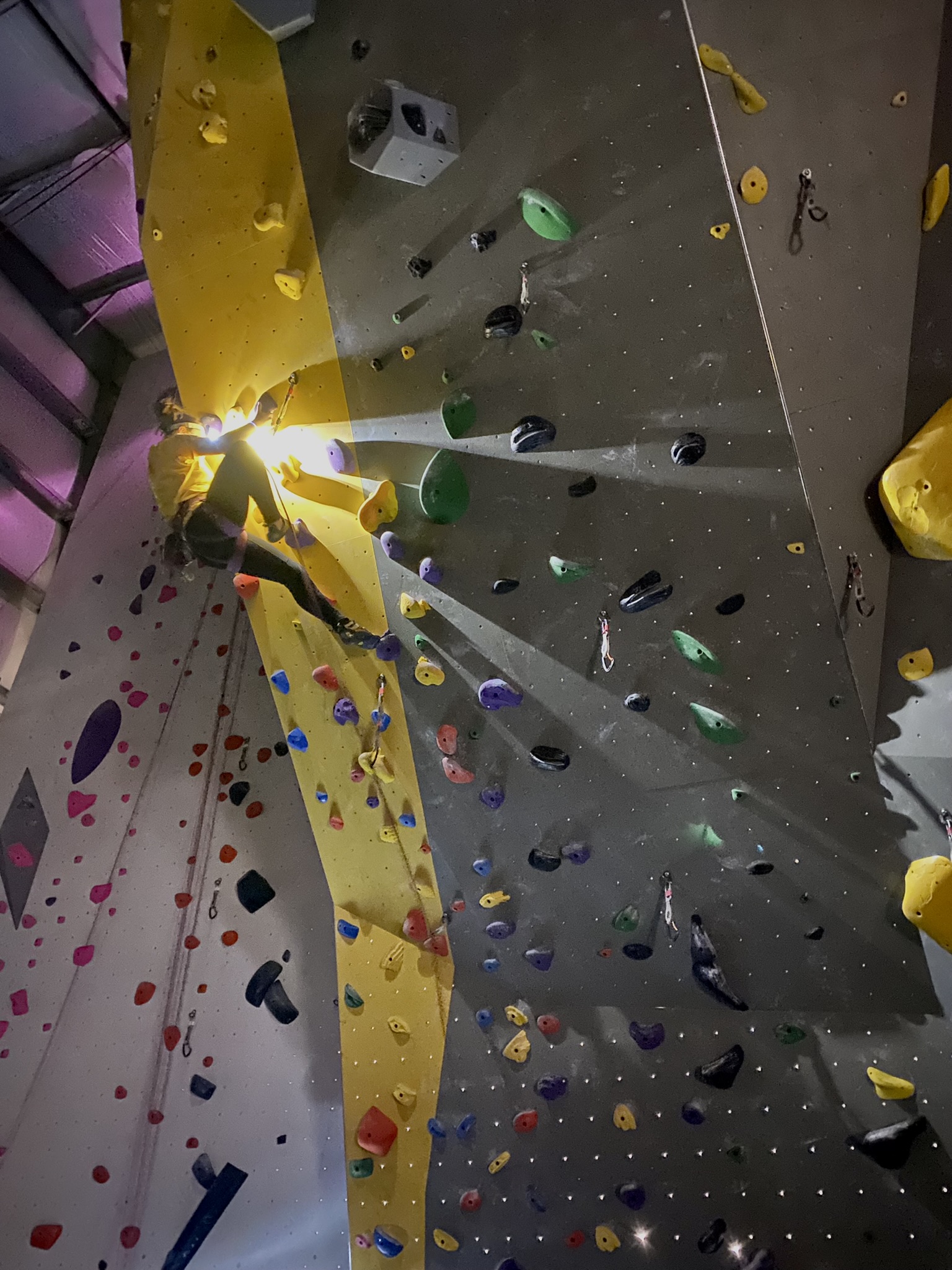 Members Only Winter Headlamp Climb