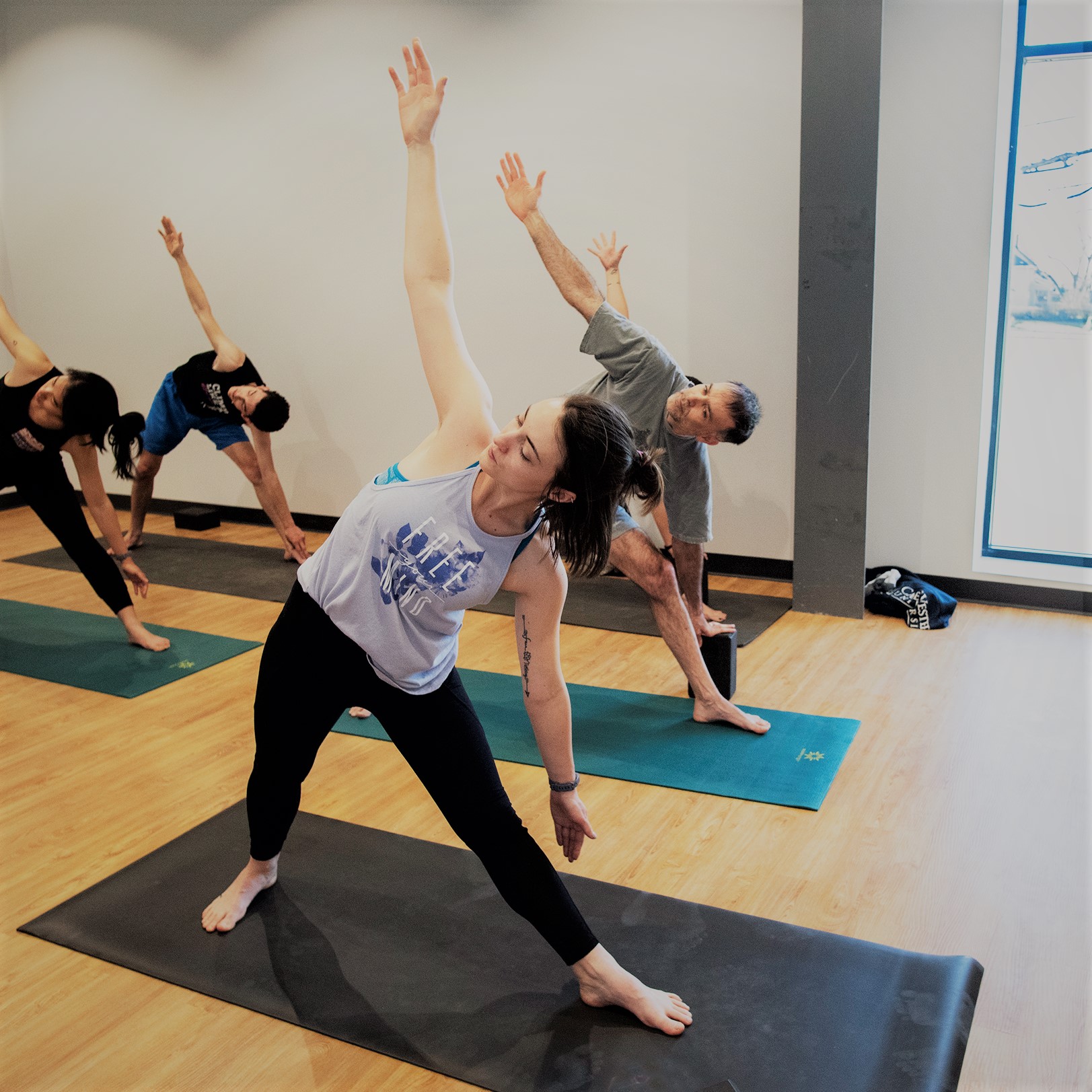 Strong Flow Yoga