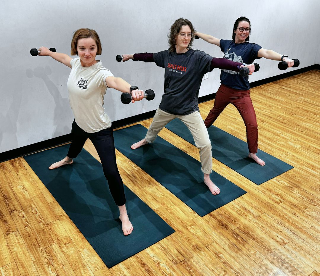 Yoga Conditioning