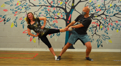 Partner Acrobatics Sessions with Zane