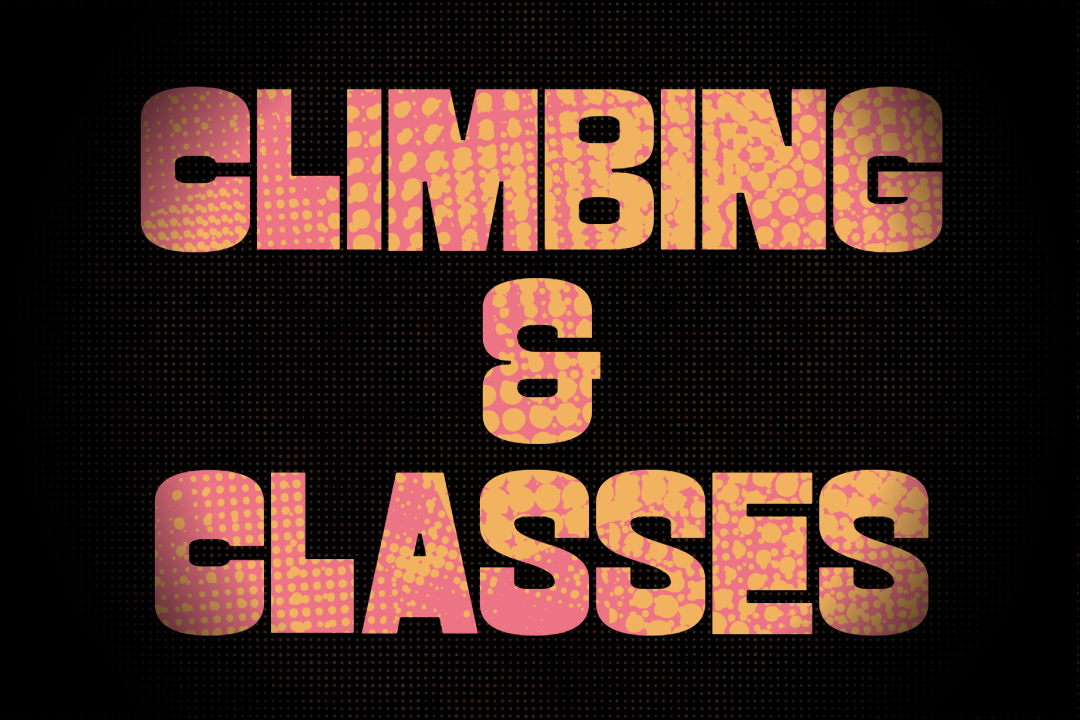 9 Months Student Climbing + ClassesALL TIMES Prepaid