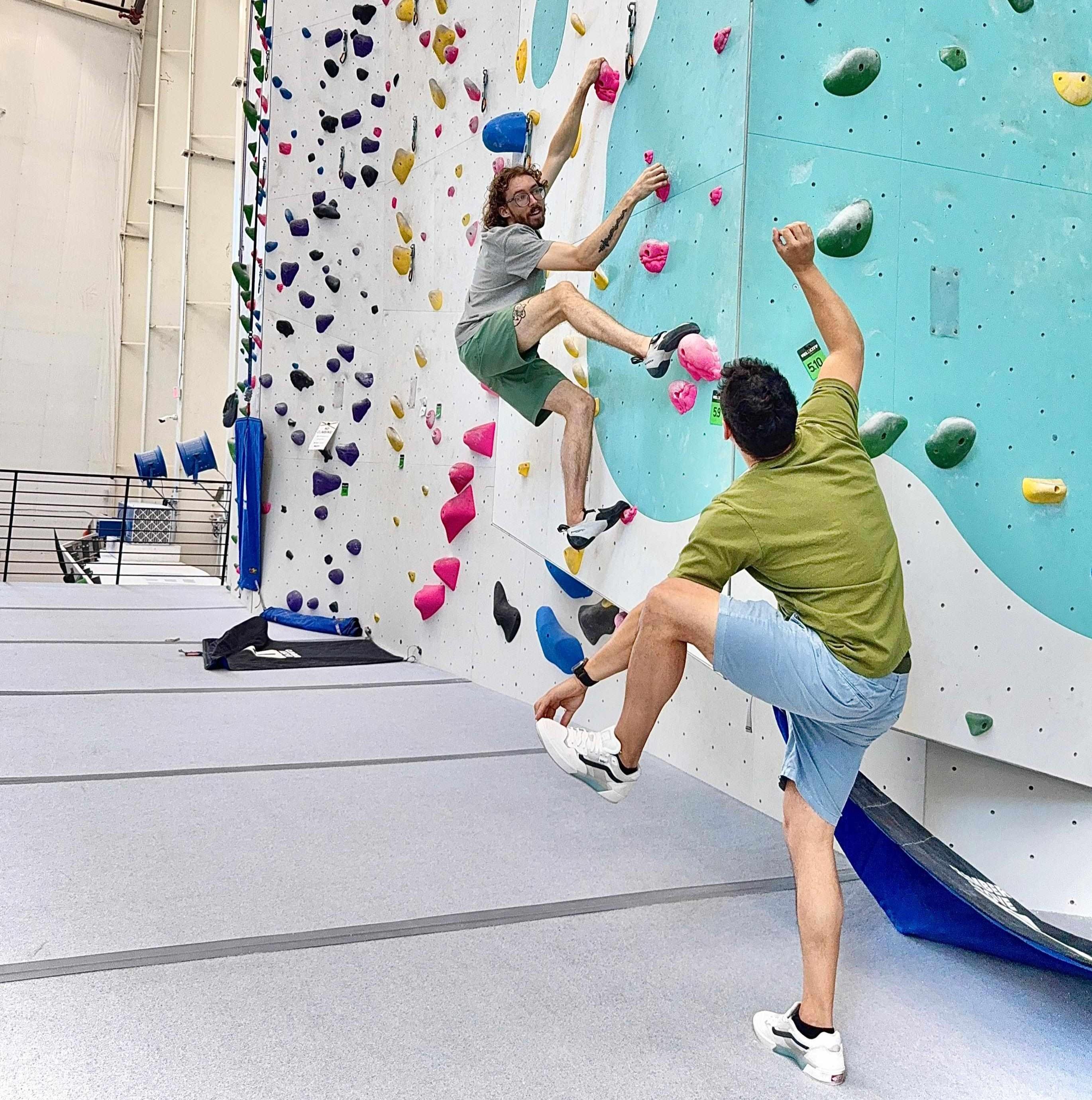 Intro to Climbing