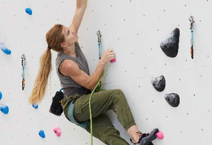 Lead Climbing Class