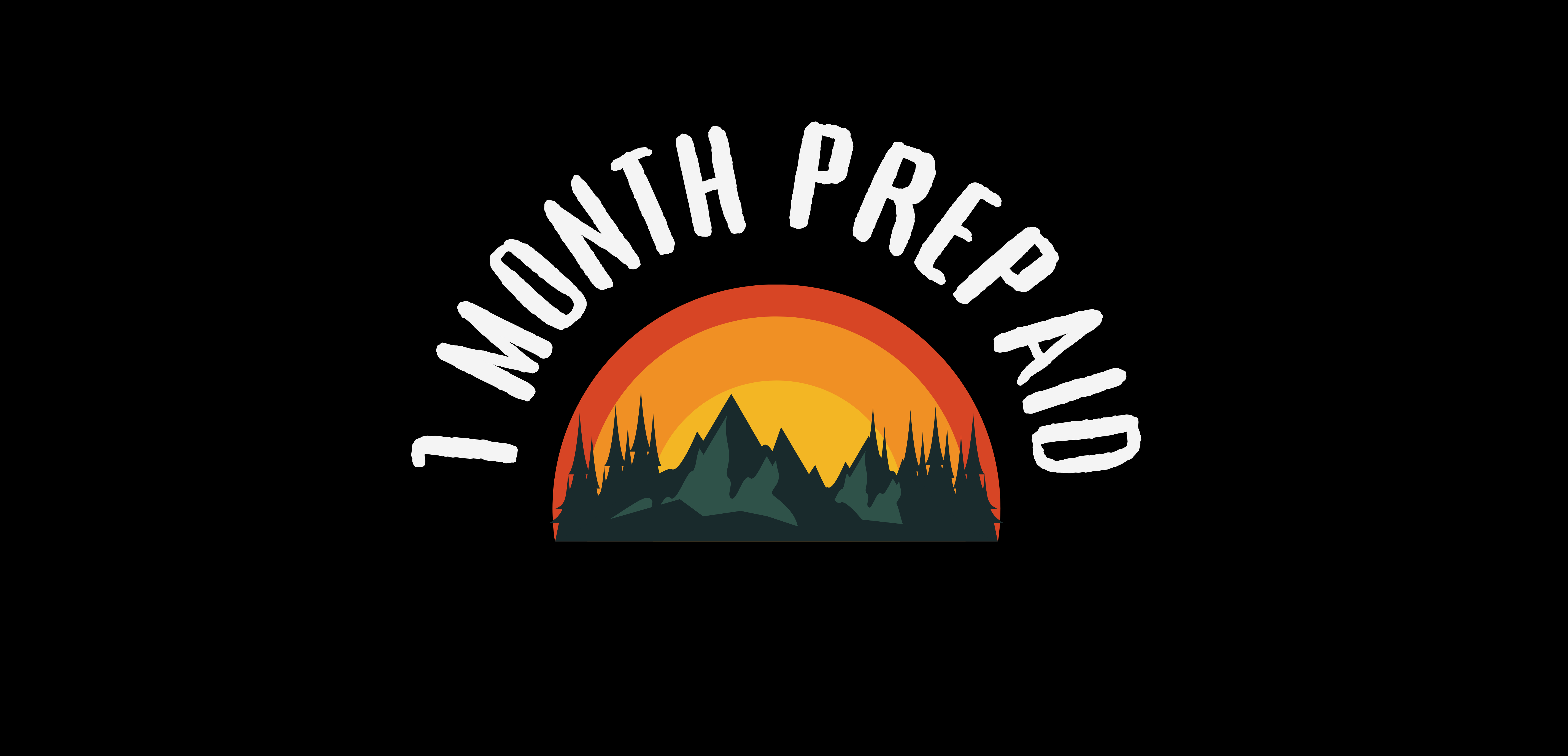 1 Month Prepaid