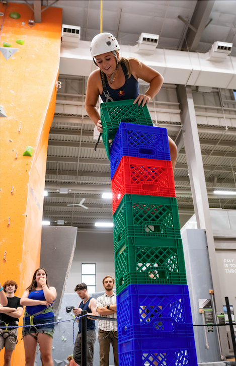 Crate Stacking Comp
