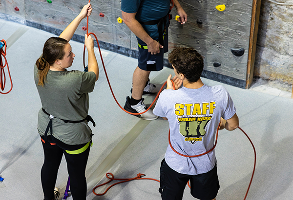 Belay Certification Class