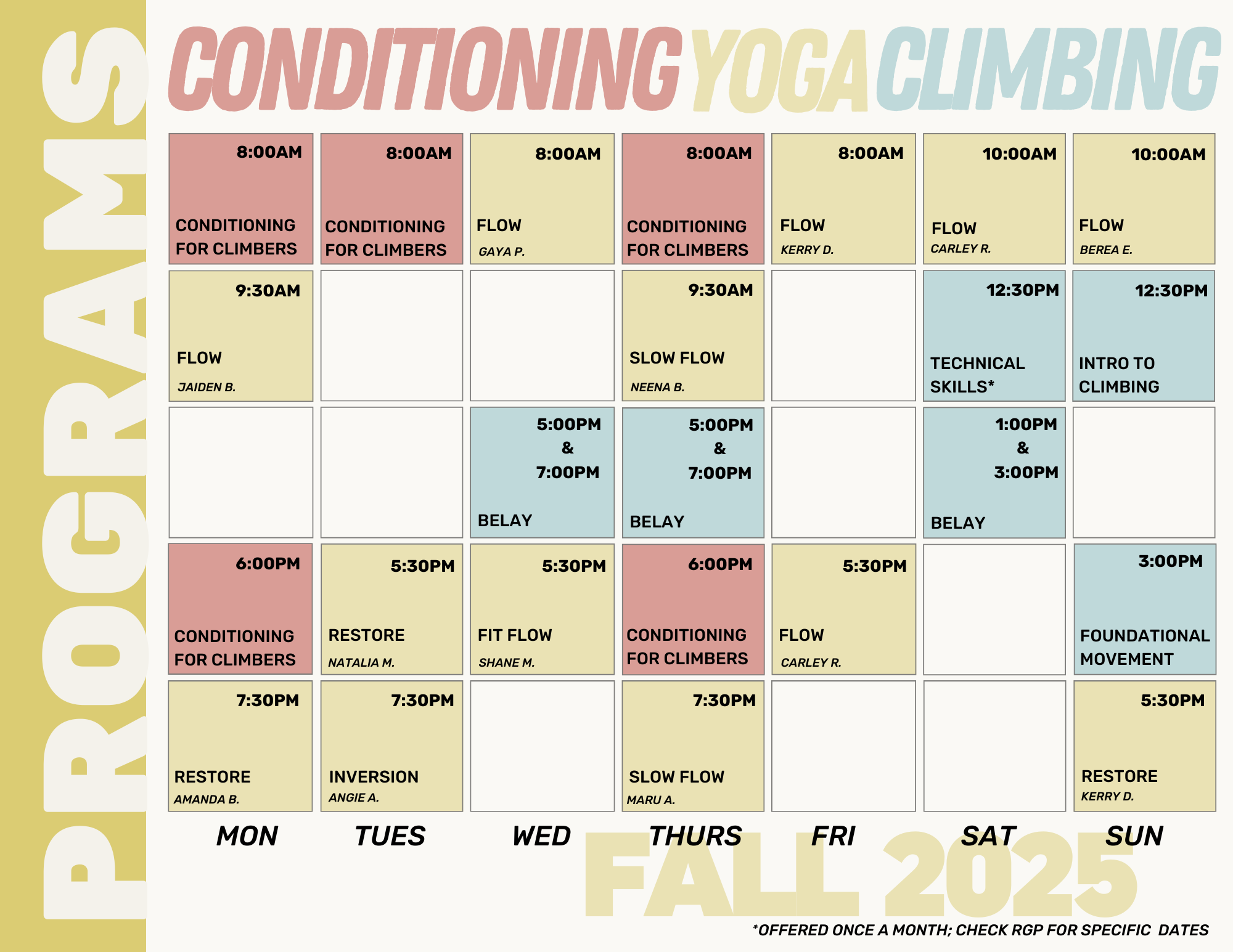 Calendar