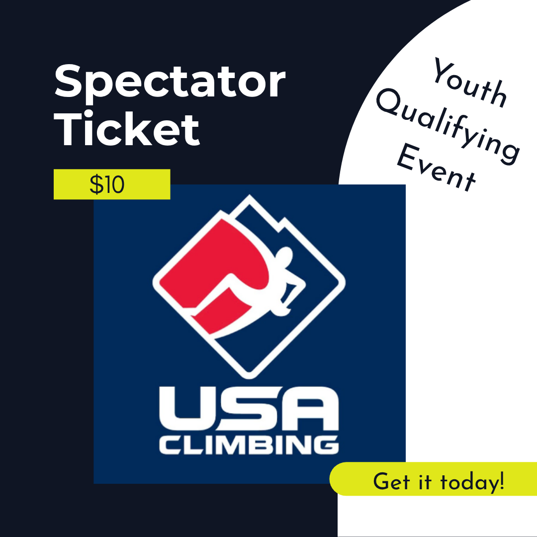 USAC Youth Qualifying Event Spectator Ticket