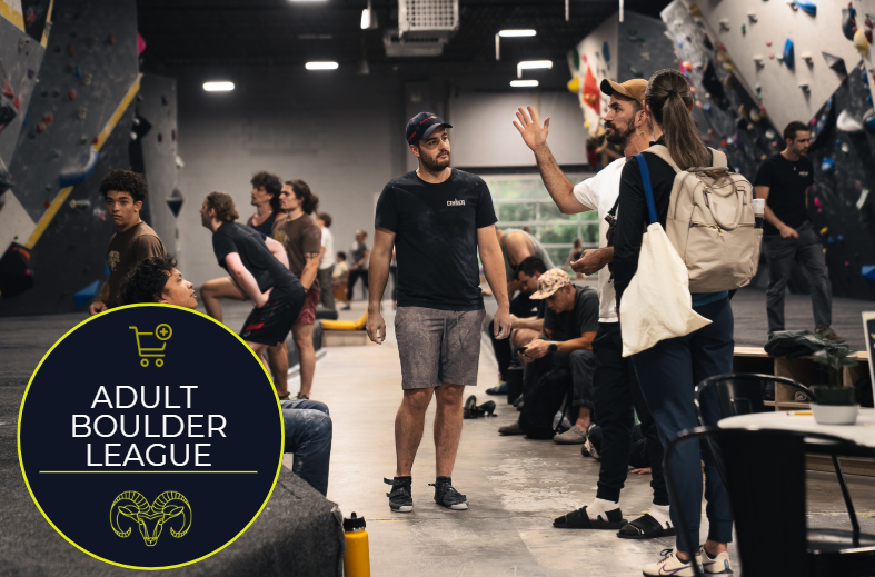 Adult Boulder League 2026