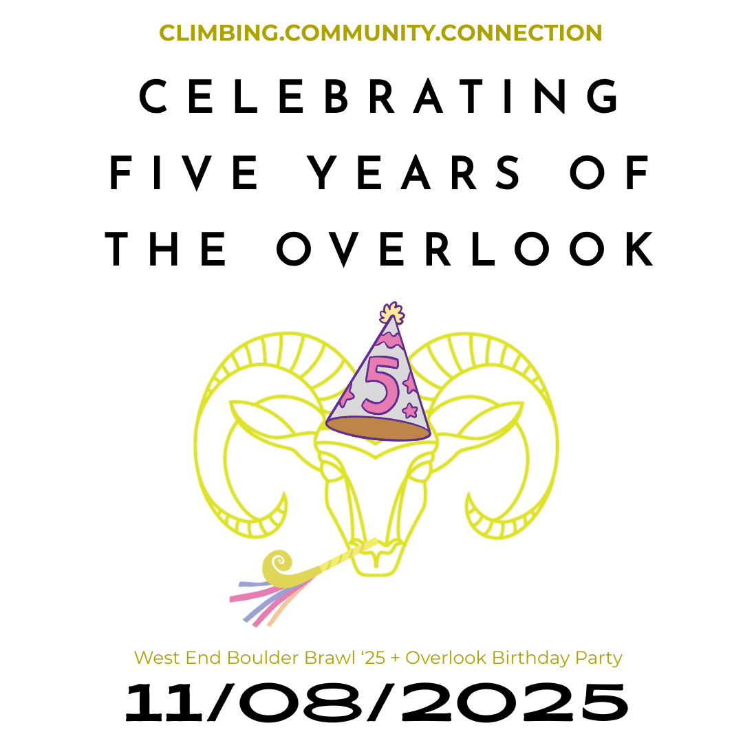 2025 Boulder Brawl and Birthday Bash!