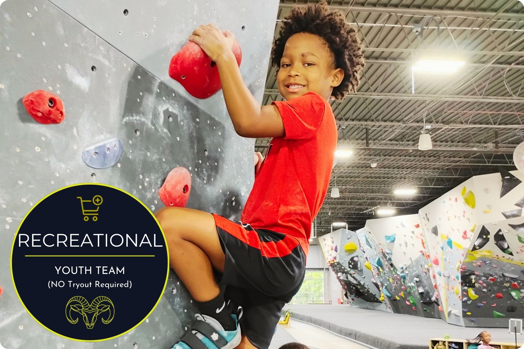 Youth Climbing Programs