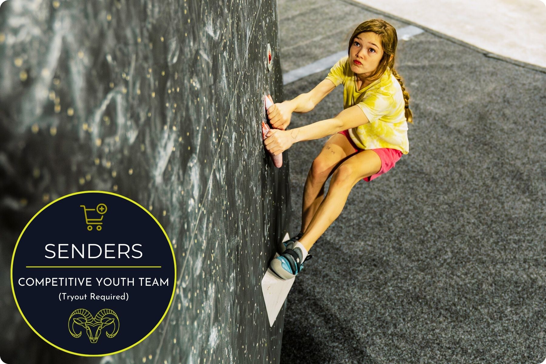 Senders Competitive Youth Climbing Team