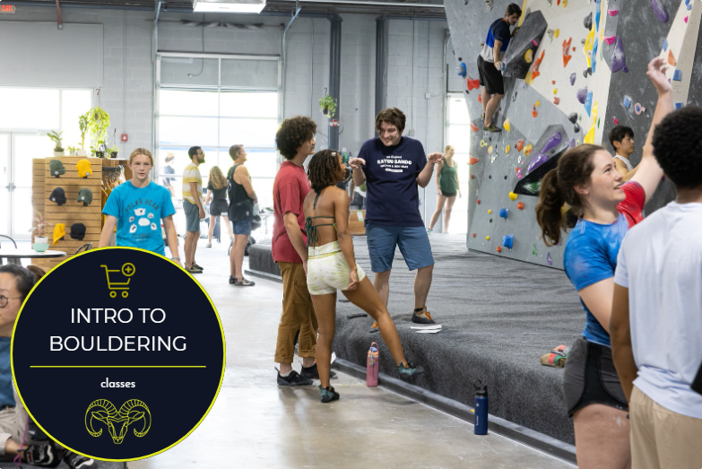 Intro To Bouldering