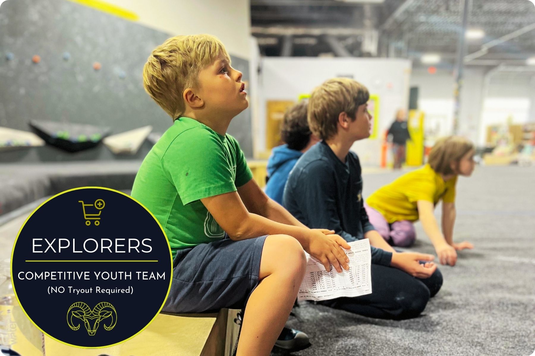 Explorers Competitive Youth Climbing Team