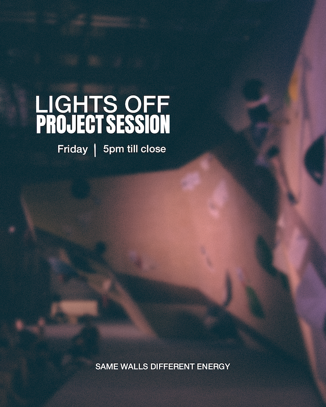 Lights off - Project Sessions