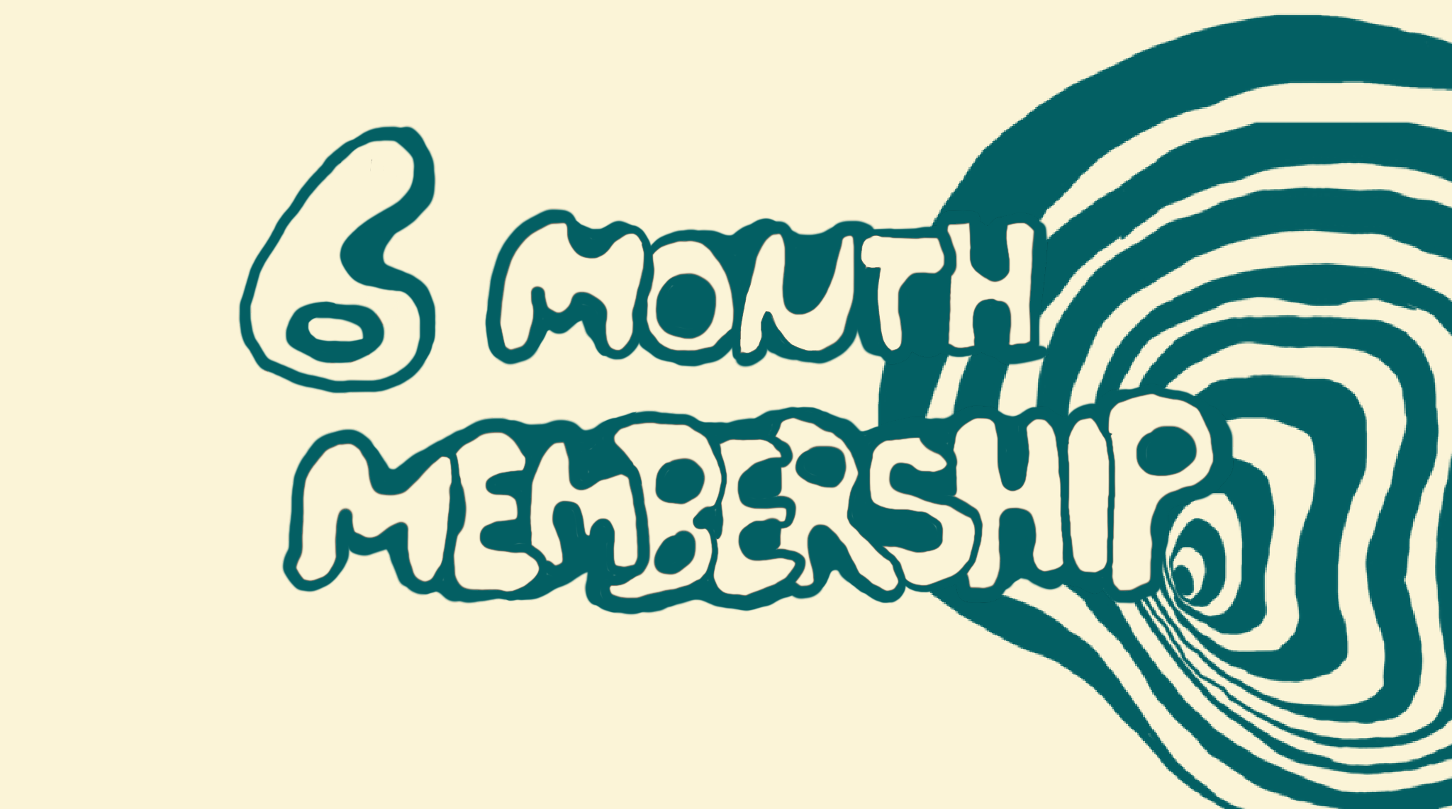 6 Month Pre-Paid Membership