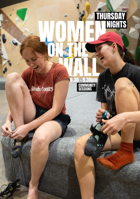 Women on the Wall - Community Session