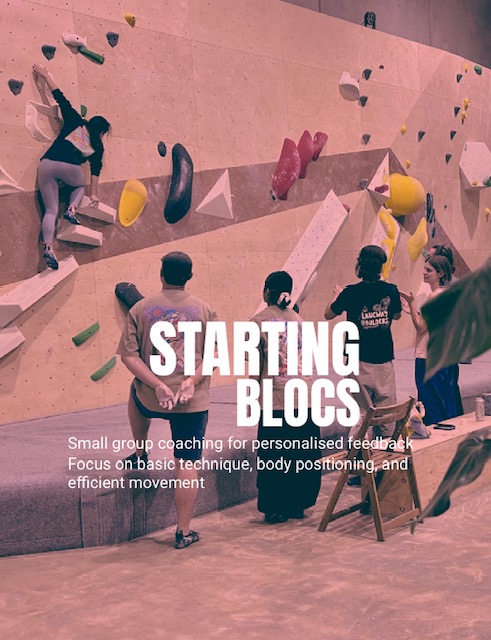 Starting Blocs