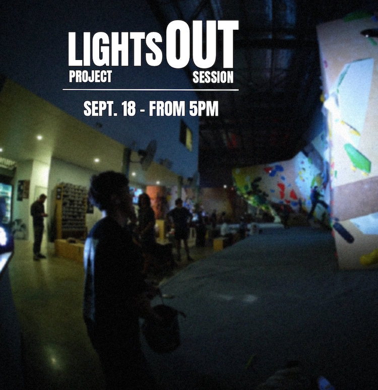Lights off - Project Sessions